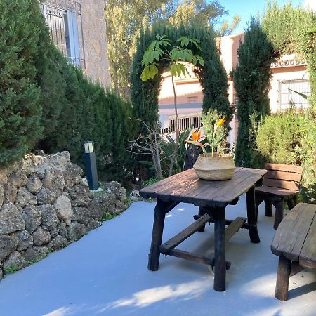 Estudio Pedregalejo Garden Málaga Kültér fotó