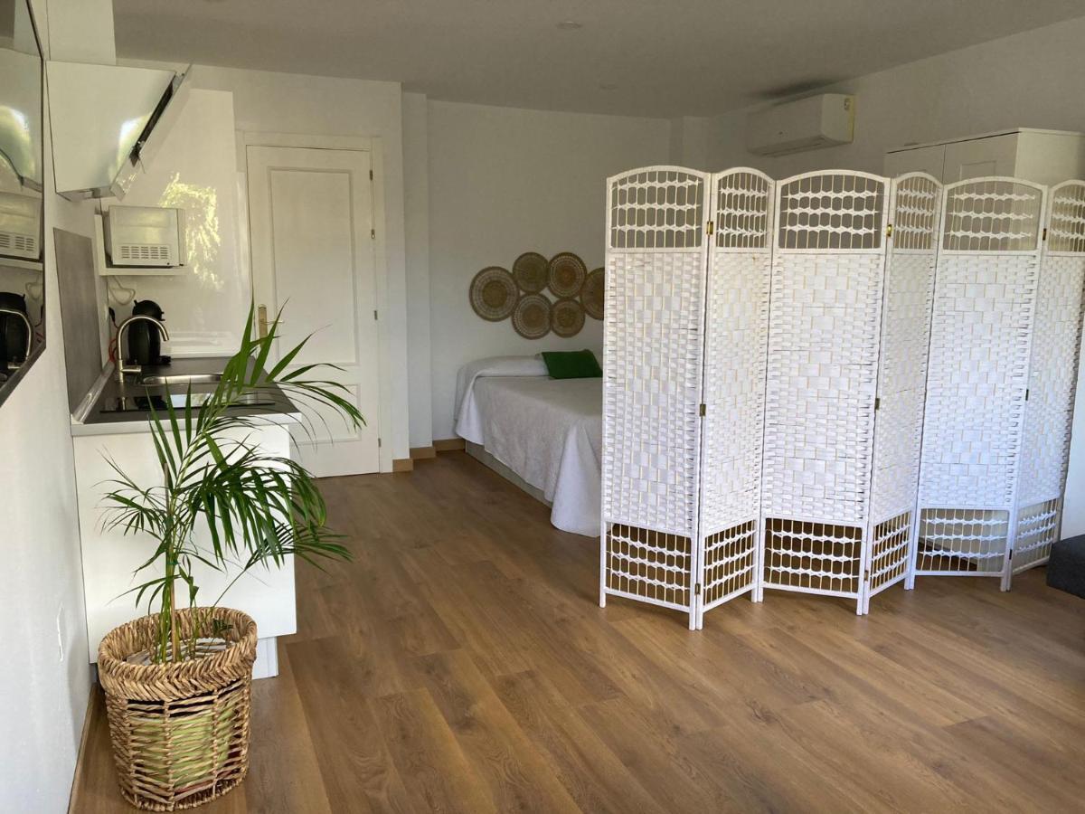 Estudio Pedregalejo Garden Málaga Kültér fotó