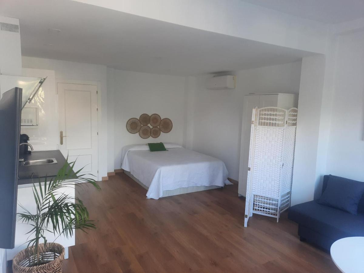 Estudio Pedregalejo Garden Málaga Kültér fotó