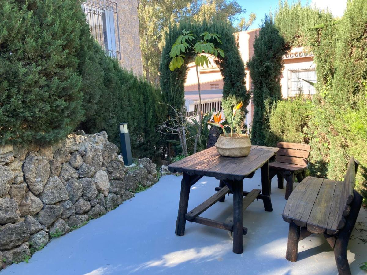 Estudio Pedregalejo Garden Málaga Kültér fotó