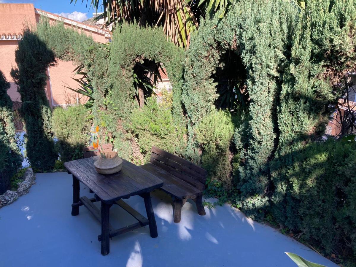 Estudio Pedregalejo Garden Málaga Kültér fotó