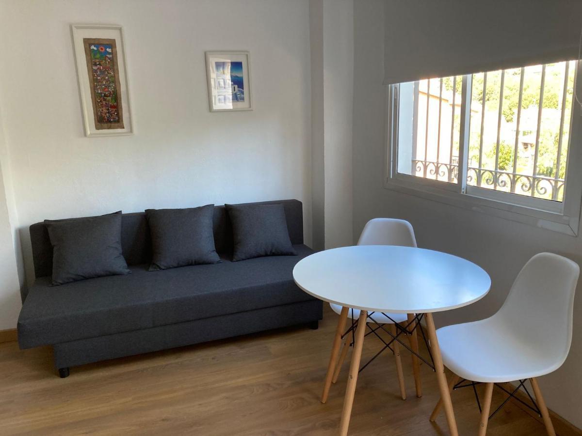 Estudio Pedregalejo Garden Málaga Kültér fotó