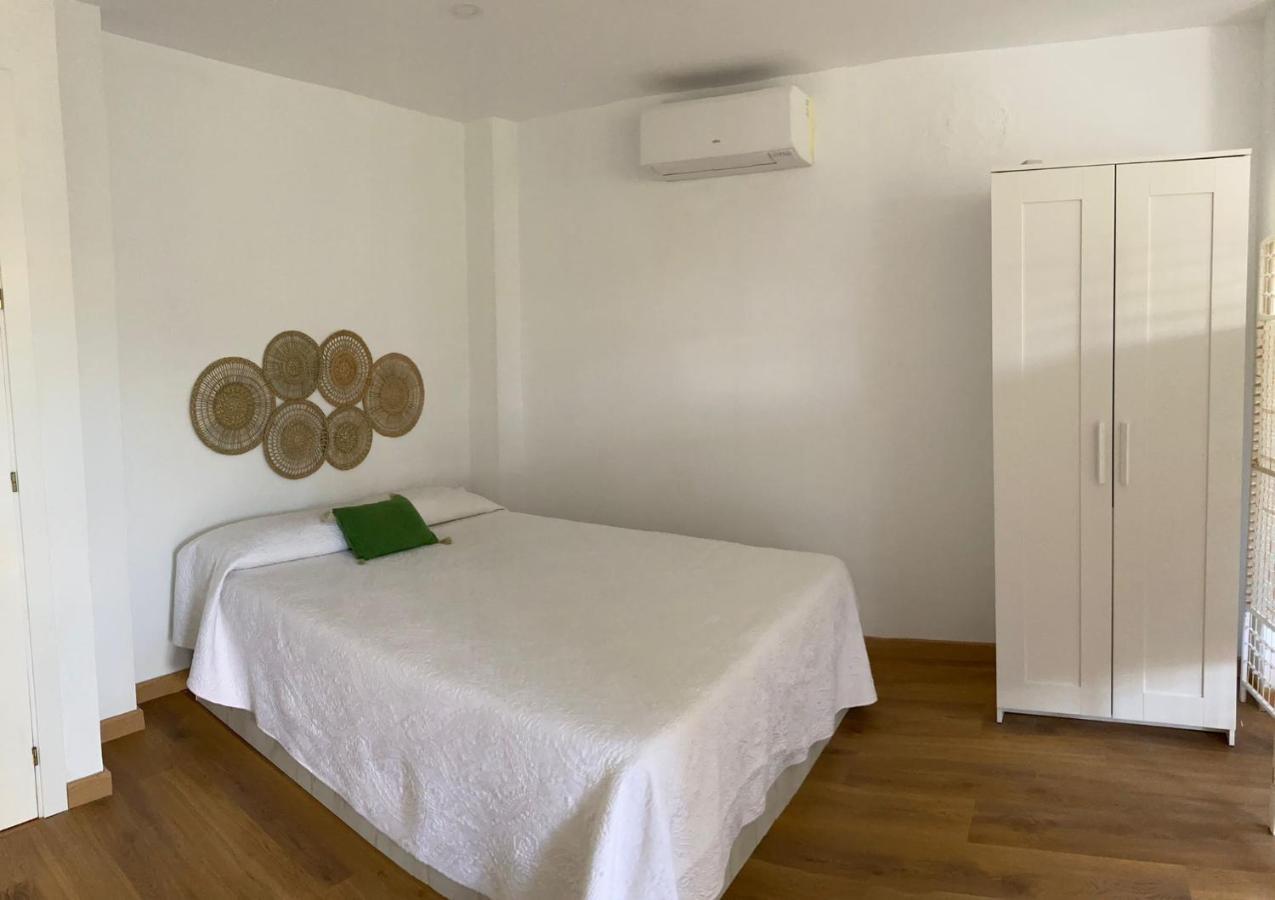 Estudio Pedregalejo Garden Málaga Kültér fotó